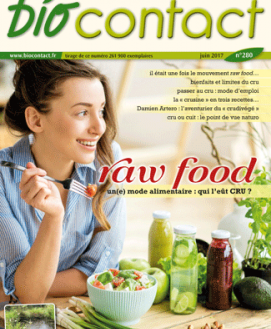 biocontact, magazine du mois