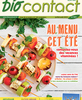 biocontact, magazine du mois