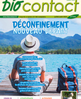 biocontact, magazine du mois