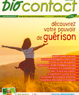 biocontact, magazine du mois