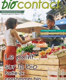 biocontact, magazine du mois