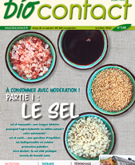 biocontact, magazine du mois
