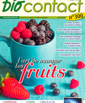 biocontact, magazine du mois