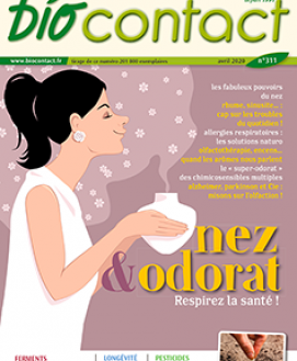 biocontact, magazine du mois