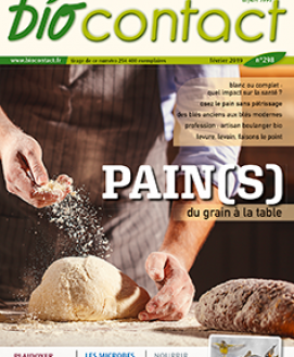 biocontact, magazine du mois