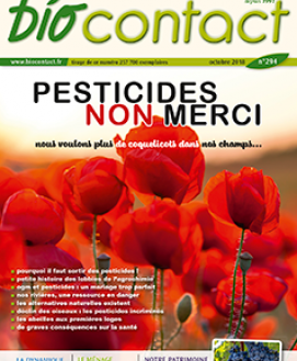 biocontact, magazine du mois