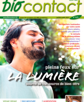 biocontact, magazine du mois