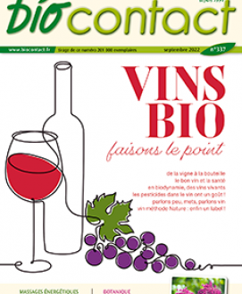 biocontact, magazine du mois