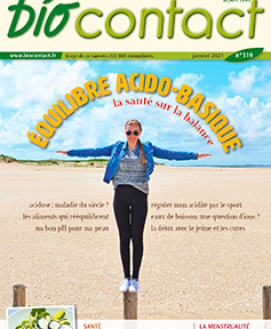 biocontact, magazine du mois