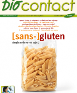 biocontact, magazine du mois