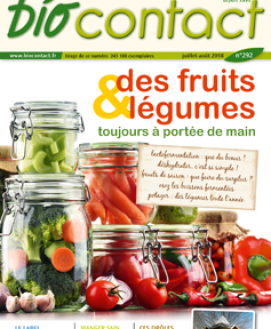 biocontact, magazine du mois