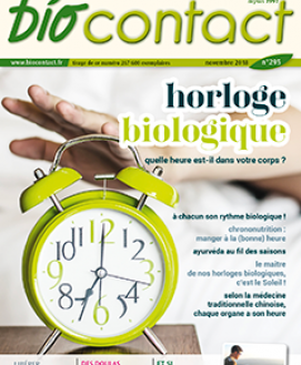 biocontact, magazine du mois