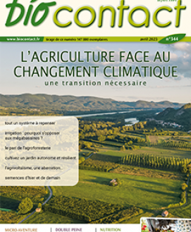 biocontact, magazine du mois