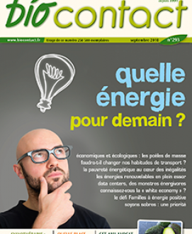 biocontact, magazine du mois