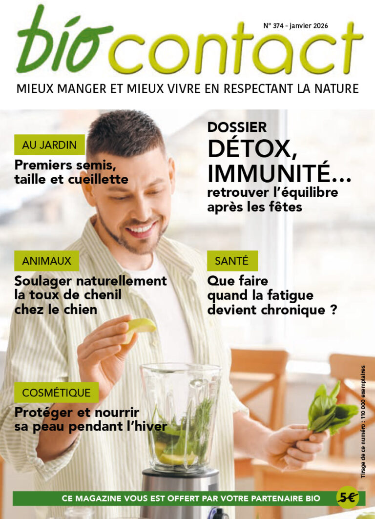 Biocontact N°374 – Janvier 2026