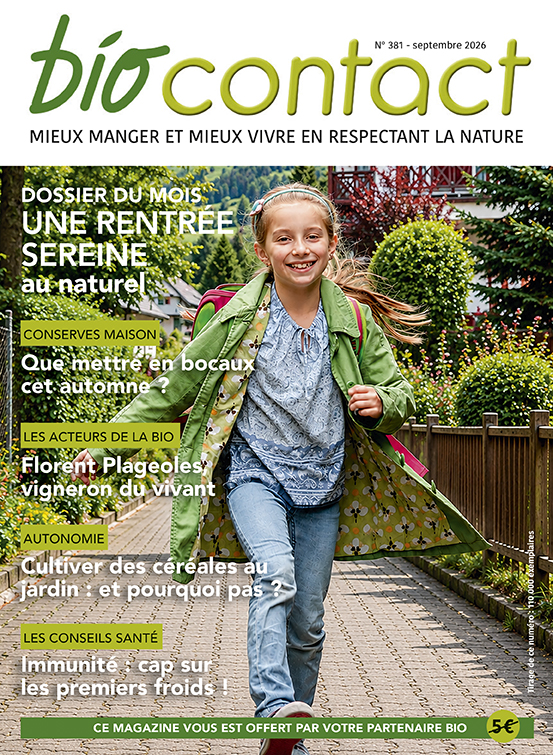 Biocontact N°381 : une rentrée sereine