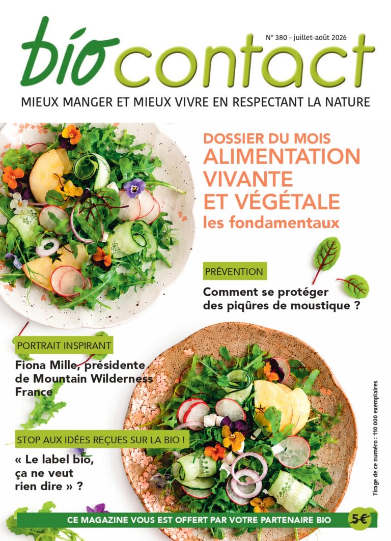 Biocontact N°380 – Juillet-Août 2026