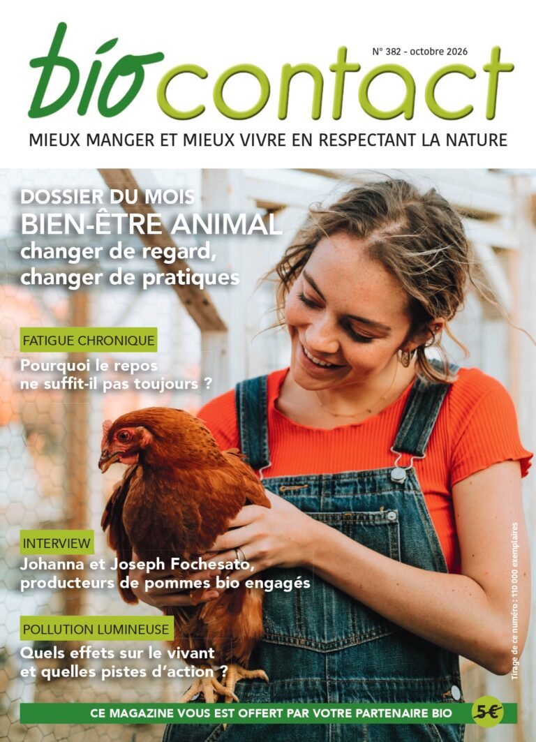 Biocontact N°382 – Octobre 2026